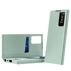 Husă flip Techsuit SmartView Galaxy S26 Ultra – Verde – imagine 1