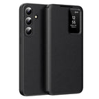 Husă flip Techsuit SmartView Galaxy S26 Plus – Negru – imagine 11