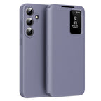 Husă flip Techsuit SmartView Galaxy S26 – Mov – imagine 9