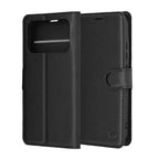 Husă Xiaomi Poco F8 Pro tip portofel Techsuit Leather Folio, negru – imagine 6