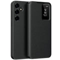 Husă flip Techsuit SmartView Galaxy A37 5G – Negru – imagine 1