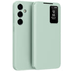 Husă flip Techsuit SmartView Galaxy A37 5G – Verde – imagine 9