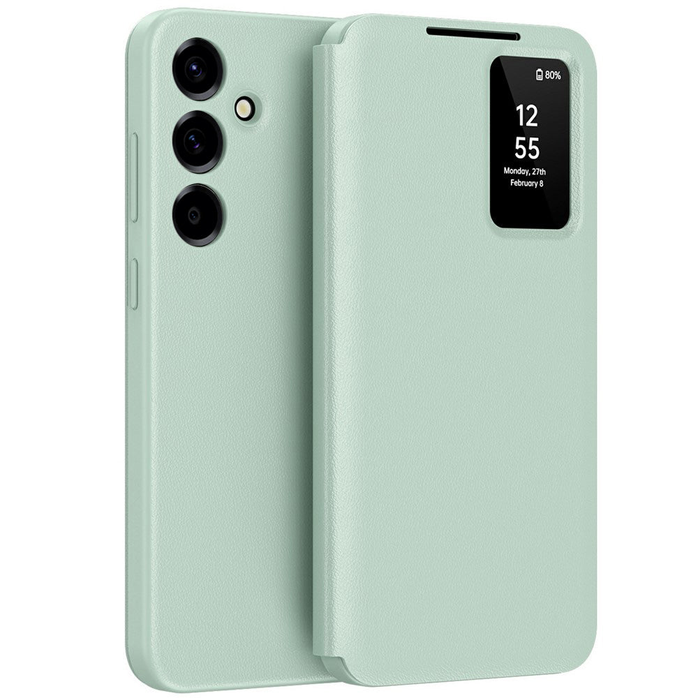 Husă flip Techsuit SmartView Galaxy A37 5G – Verde – imagine 9