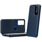 Husă flip Techsuit SmartView Galaxy A37 5G – Albastru – imagine 4