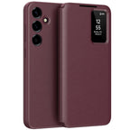 Husă flip Techsuit SmartView Galaxy A57 5G – Roșu – imagine 11