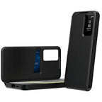 Husă flip Techsuit SmartView Galaxy A57 5G – Negru – imagine 6