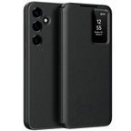 Husă flip Techsuit SmartView Galaxy A57 5G – Negru – imagine 5