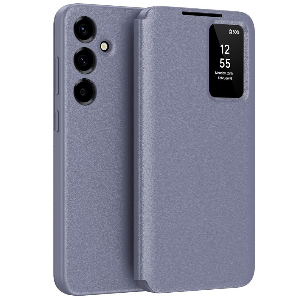 Husă flip Techsuit SmartView Galaxy A57 5G – Mov – imagine 9