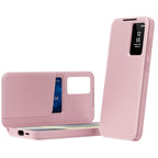 Husă flip Techsuit SmartView Galaxy A57 5G – Roz – imagine 8