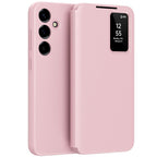 Husă flip Techsuit SmartView Galaxy A57 5G – Roz – imagine 7