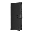 Husă Xiaomi Poco F8 Pro tip portofel Techsuit Leather Folio, negru – imagine 4