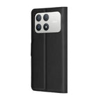 Husă Xiaomi Poco F8 Pro tip portofel Techsuit Leather Folio, negru – imagine 5