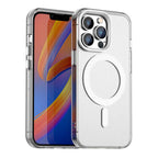 Husă Techsuit CandyCase MagSafe iPhone 12 Pro Max – Alb – imagine 4