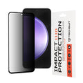 Folie privacy Techsuit Galaxy S23 FE, anti-spion – imagine 1