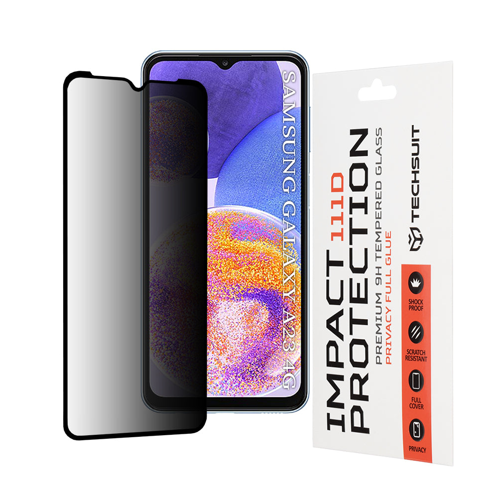 Folie privacy Techsuit Galaxy A23 / M23 / F23 / M33 / A13 / M13 / F13 – imagine 1