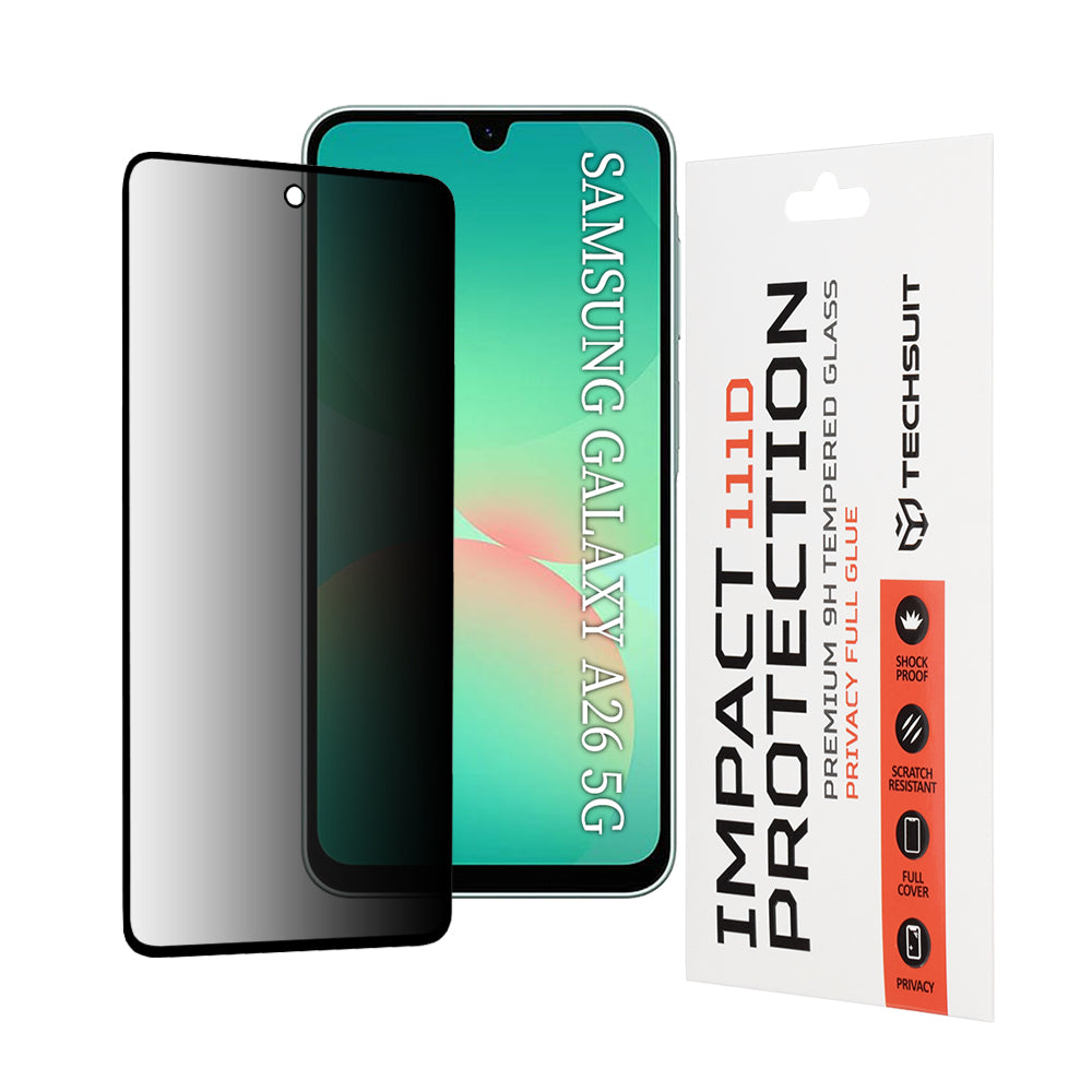 Folie privacy Techsuit Galaxy A26 5G, anti-spion – imagine 1