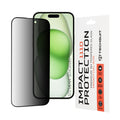 Folie privacy Techsuit iPhone 15 Plus / 16 Plus, anti-spion – imagine 1