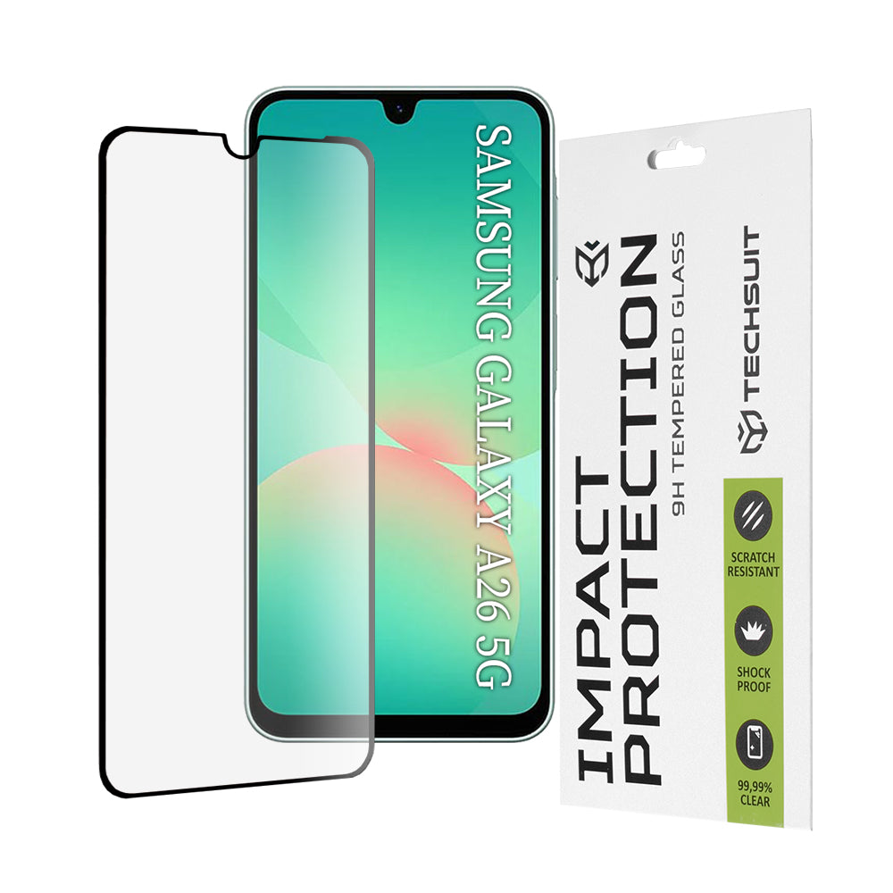 Folie sticlă Techsuit 111D Galaxy A26 5G, full glue 9H – imagine 1