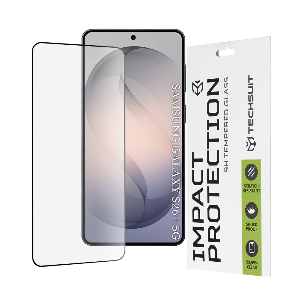 Folie sticlă Techsuit 111D Galaxy S26 Plus, full glue 9H – imagine 1
