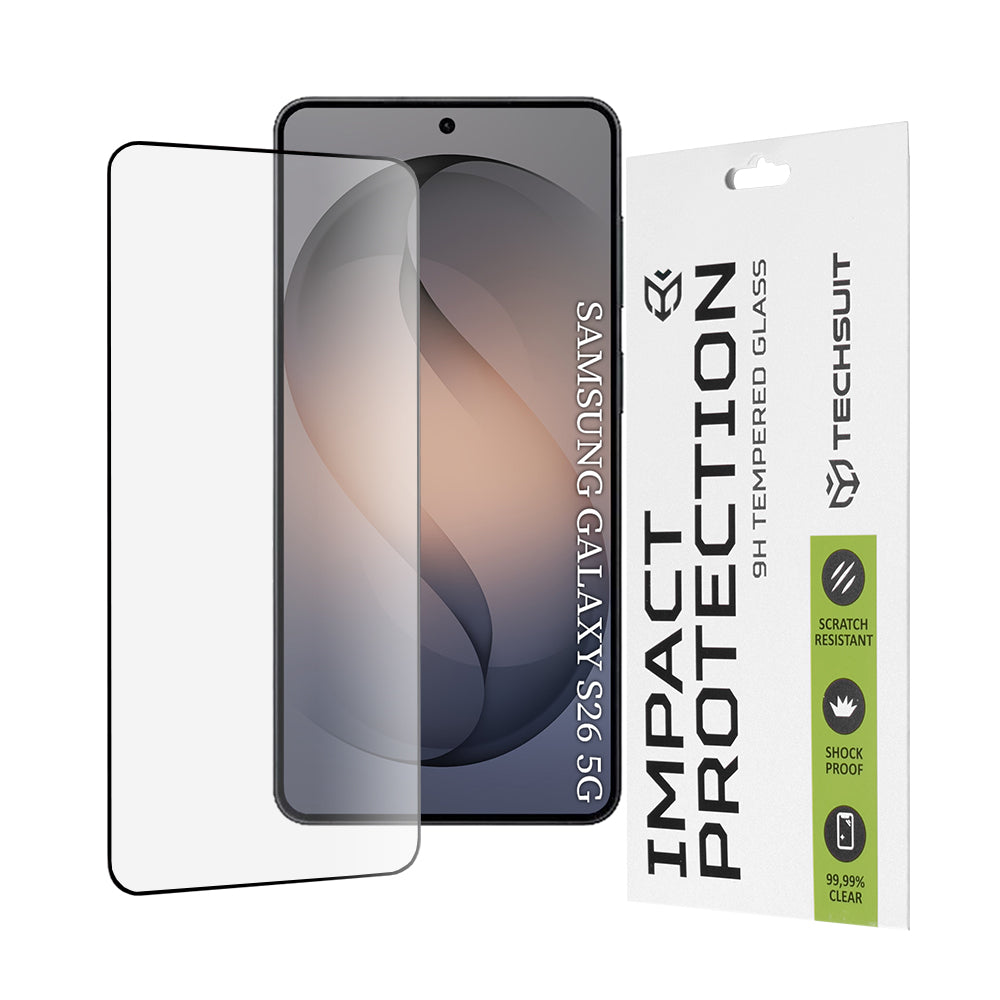 Folie sticlă Techsuit 111D Galaxy S26, full glue 9H – imagine 1