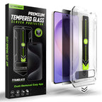 Folie privacy Galaxy S26 Ultra TitanGlass – Techsuit – imagine 4