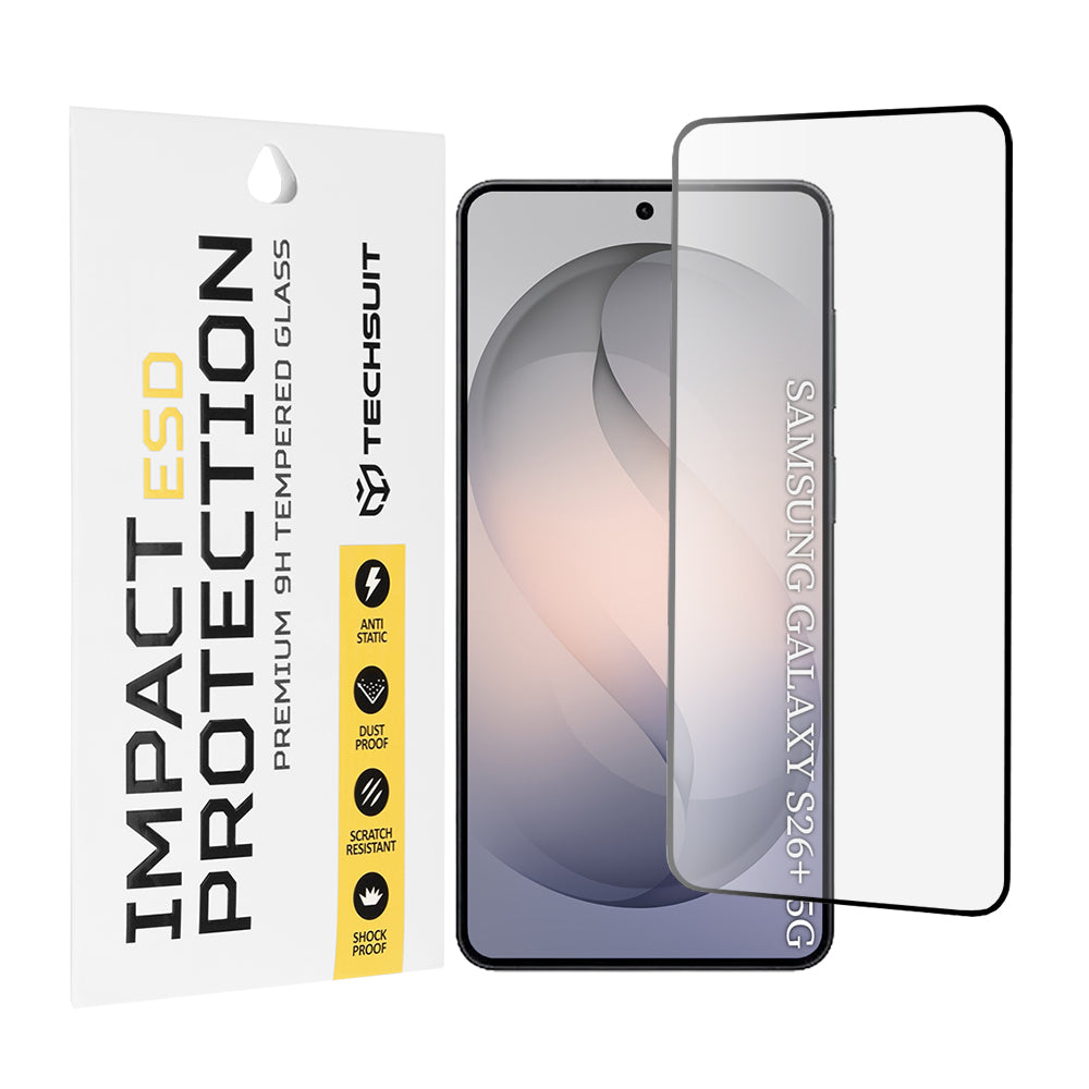 Folie sticlă antistatică Techsuit ESD Galaxy S26 Plus – imagine 1