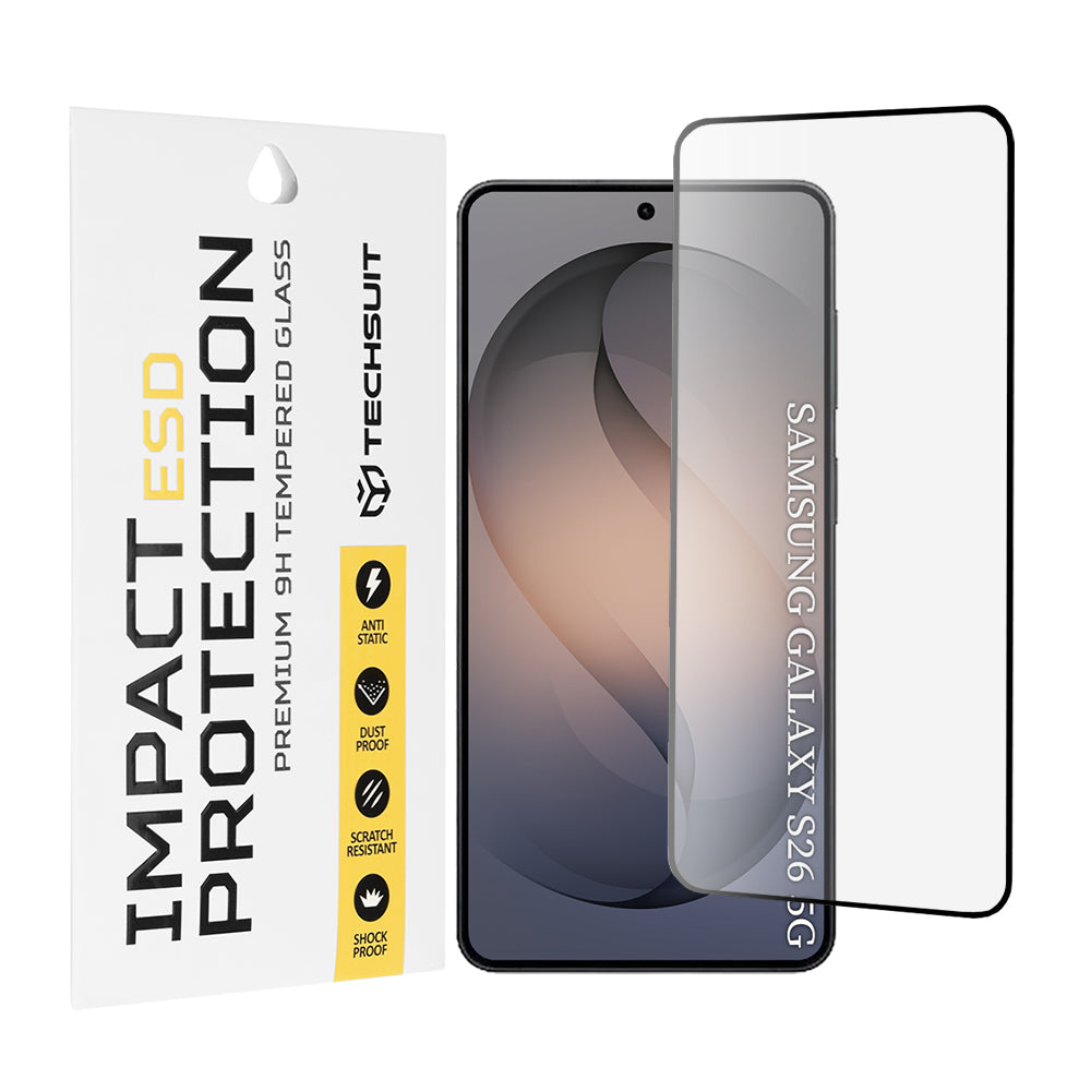 Folie sticlă antistatică Techsuit ESD Galaxy S26 – imagine 1