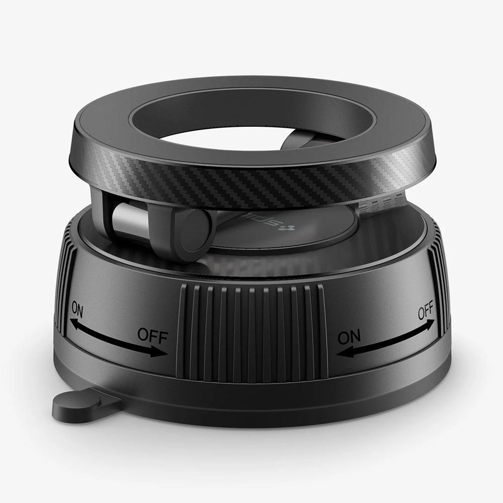 Suport auto Spigen OneTap MagFit MFT36 – imagine 2