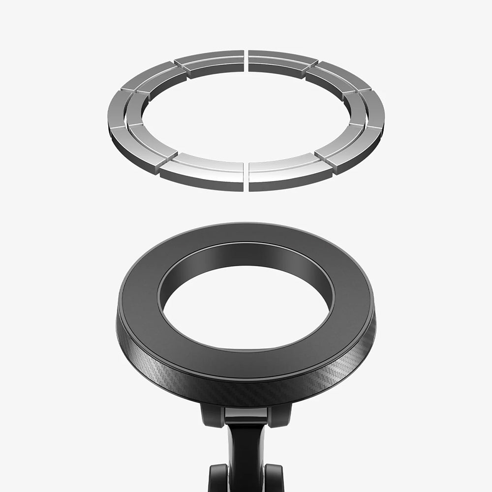 Suport auto Spigen OneTap MagFit MFT36 – imagine 3