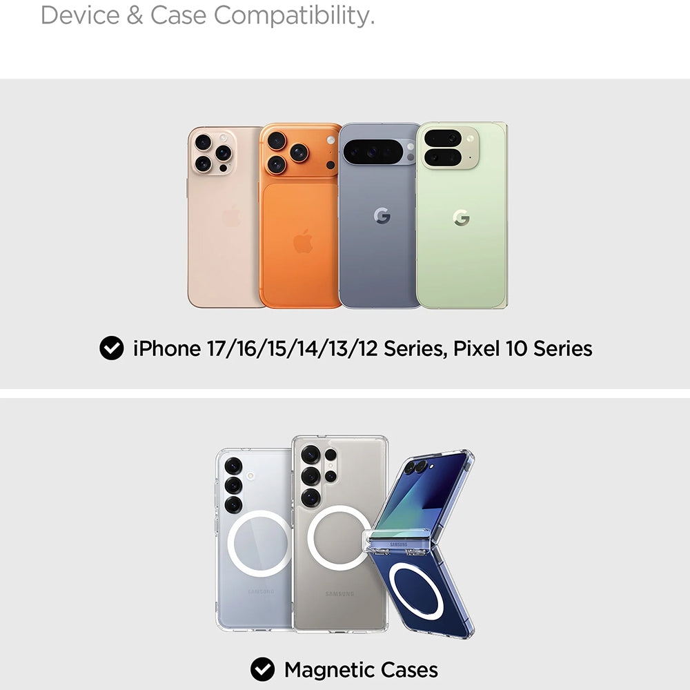 Suport auto Spigen OneTap MagFit MFT36 – imagine 7