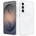 Husă transparentă Techsuit MagSafe Pro Galaxy S26 – Transparent – imagine 6