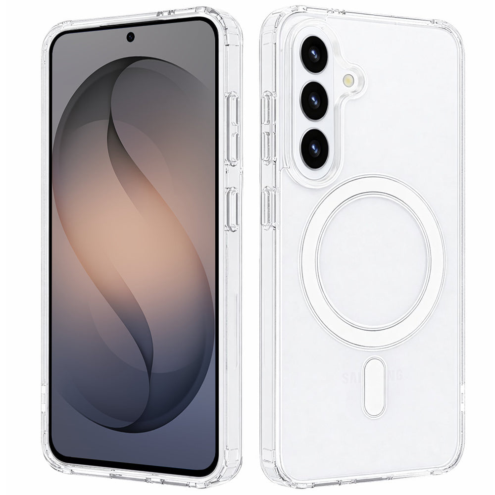 Husă transparentă Techsuit MagSafe Pro Galaxy S26 – Transparent – imagine 6