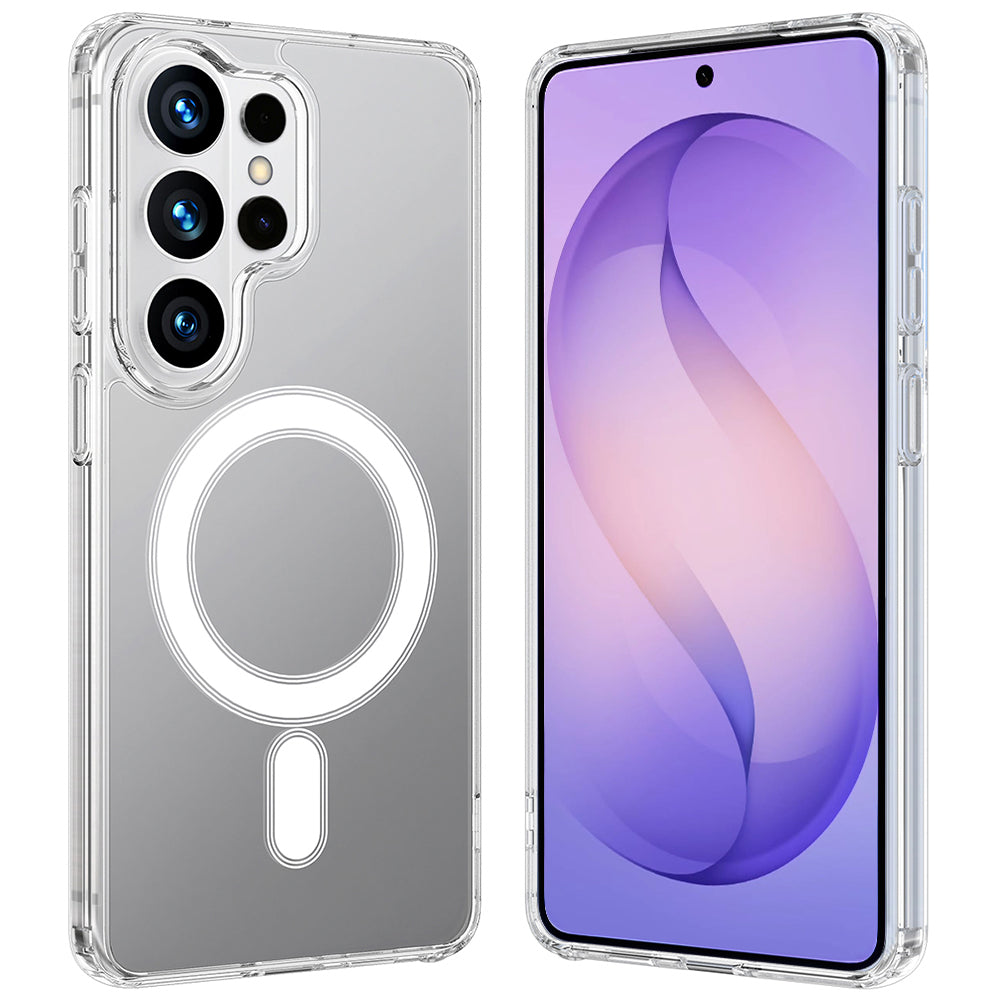 Husă transparentă Techsuit MagSafe Pro Galaxy S26 Ultra – Transparent – imagine 6