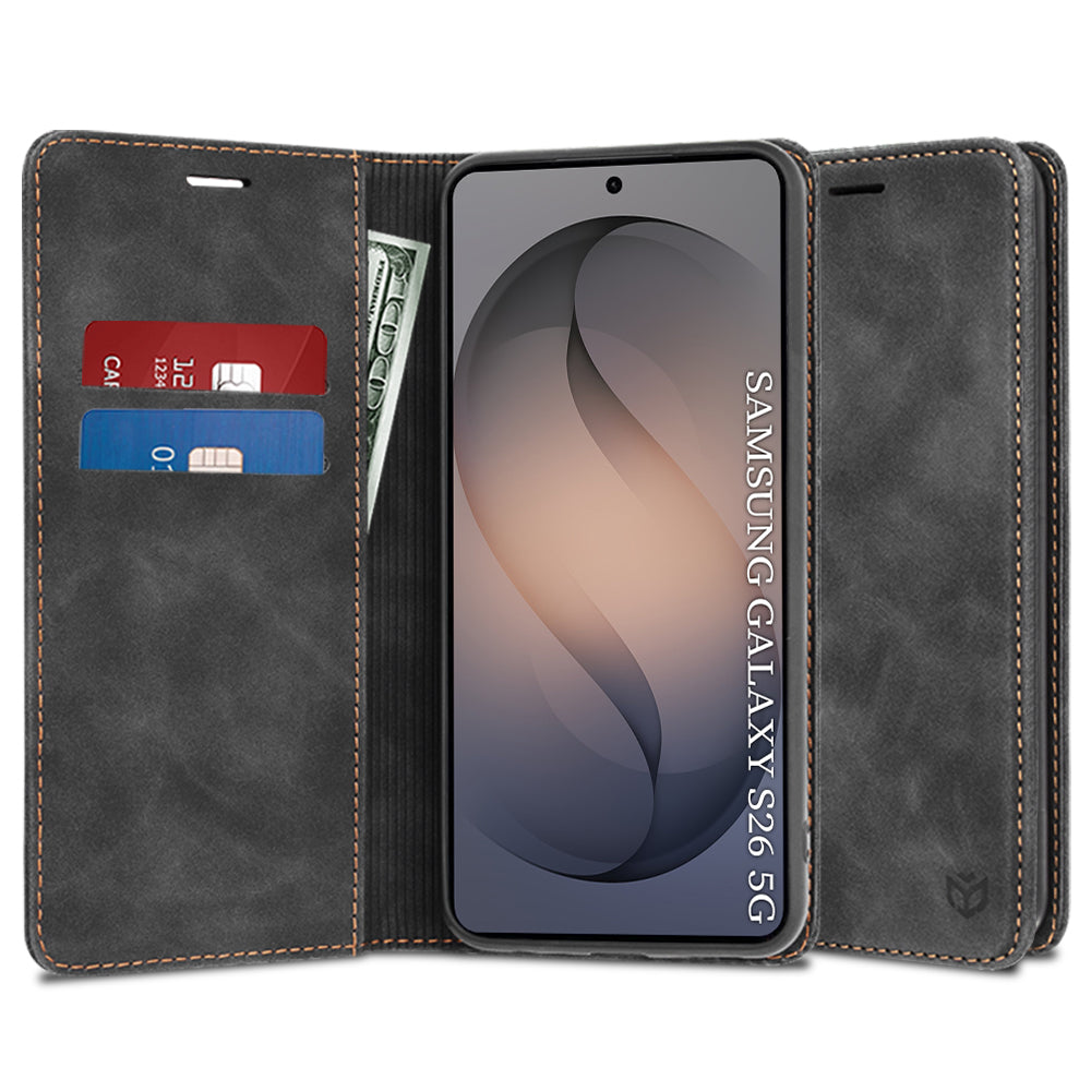 Husă flip Techsuit Confy Cover Galaxy S26 – imagine 1
