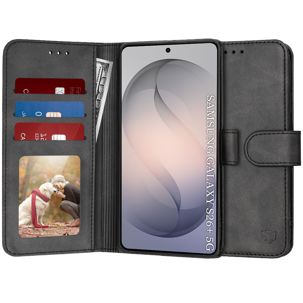Husă flip Techsuit Diary Book Galaxy S26 Plus – imagine 1