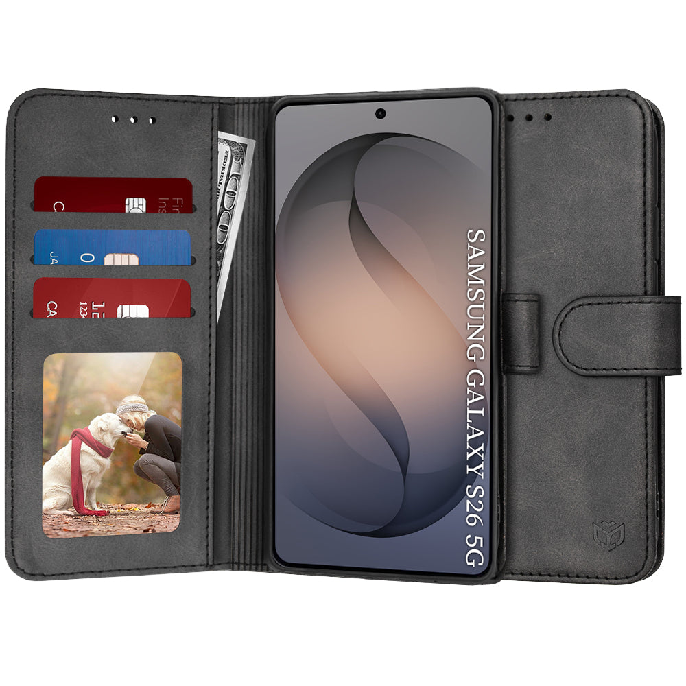 Husă flip Techsuit Diary Book Galaxy S26 – imagine 1
