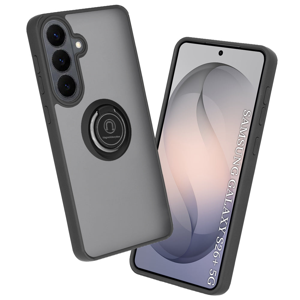 Husă Techsuit Glinth cu inel magnetic Galaxy S26 Plus – imagine 1