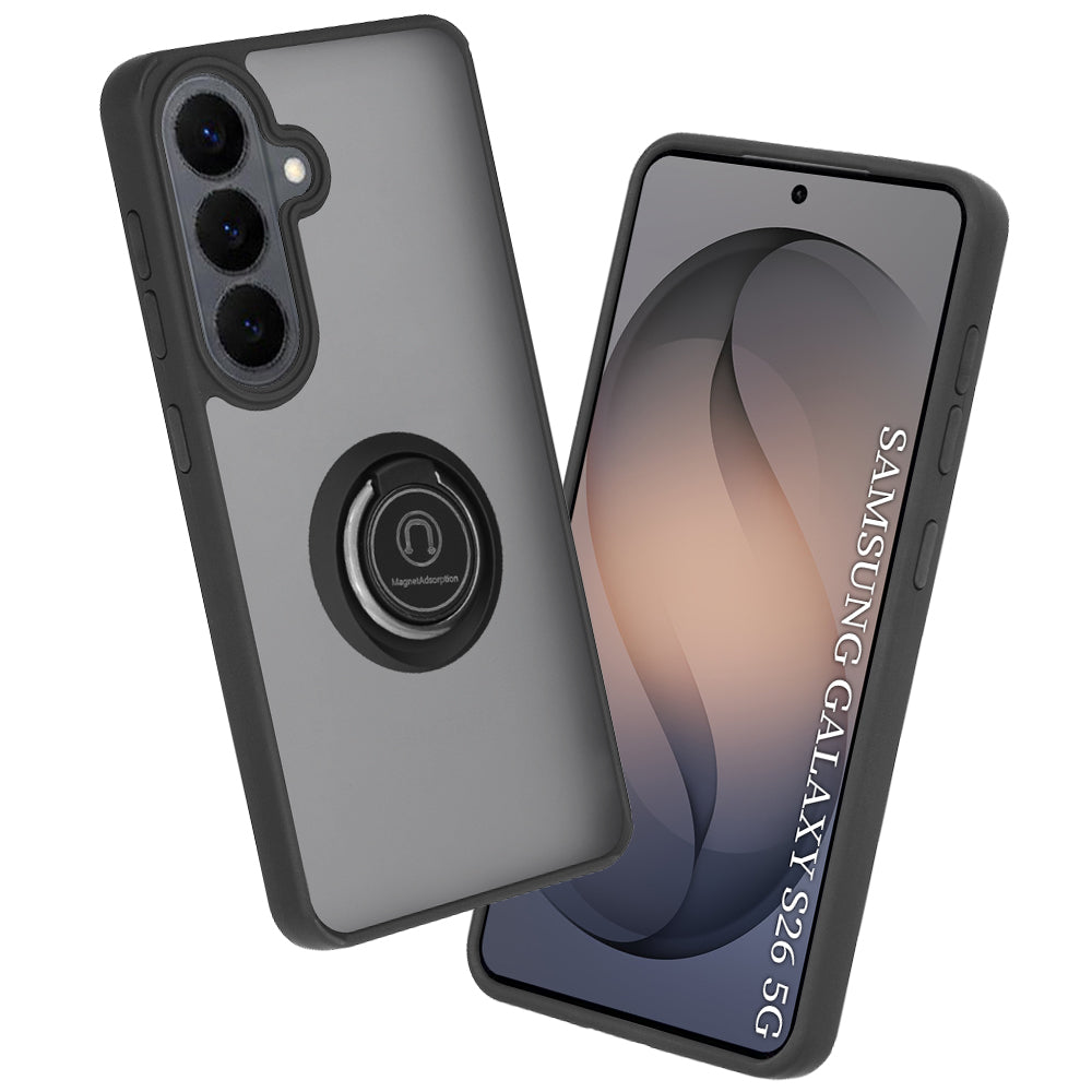 Husă Techsuit Glinth cu inel magnetic Galaxy S26 – imagine 1