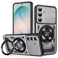 Husă Techsuit RuggedCam MagSafe cu stand Galaxy S26 Plus – Gri – imagine 1