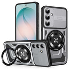 Husă Techsuit RuggedCam MagSafe cu stand Galaxy S26 Plus – Gri – imagine 1