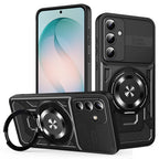Husă Techsuit RuggedCam MagSafe cu stand Galaxy S26 Plus – Negru – imagine 3