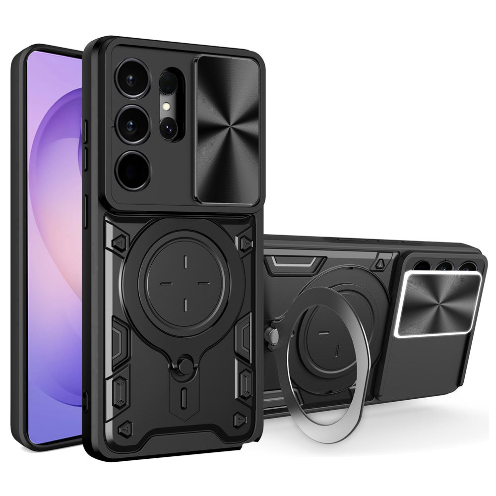 Husă Techsuit CamGuard Pro Galaxy S26 Ultra – Negru – imagine 8