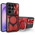 Husă Techsuit CamGuard Pro Galaxy S26 Ultra – Roșu – imagine 2