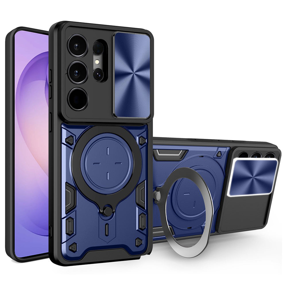 Husă Techsuit CamGuard Pro Galaxy S26 Ultra – Albastru – imagine 4