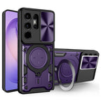 Husă Techsuit CamGuard Pro Galaxy S26 Ultra – Mov – imagine 6
