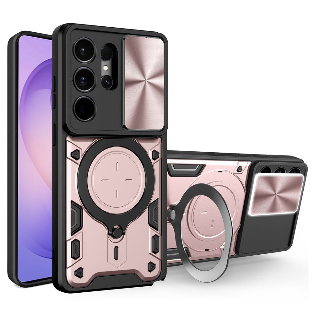 Husă Techsuit CamGuard Pro Galaxy S26 Ultra – Auriu roz – imagine 10