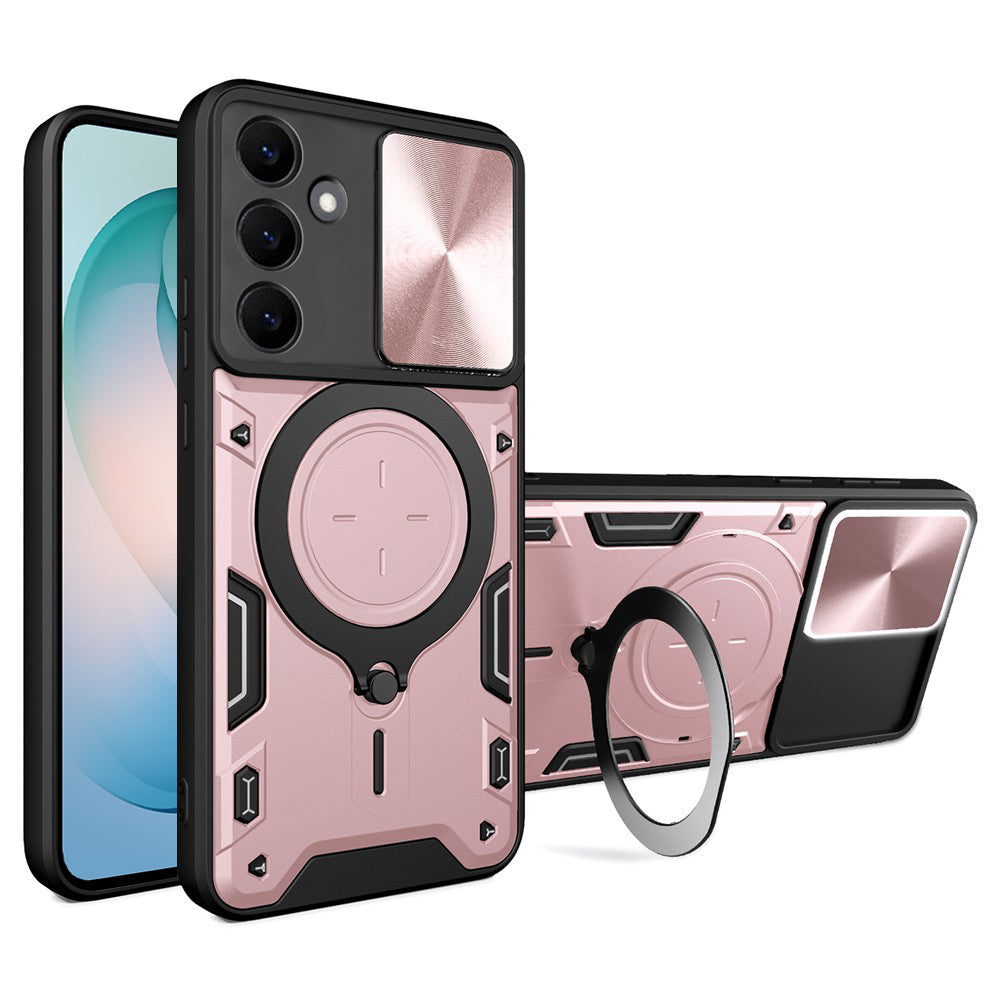 Husă Techsuit CamGuard Pro Galaxy S26 Plus – Auriu roz – imagine 10