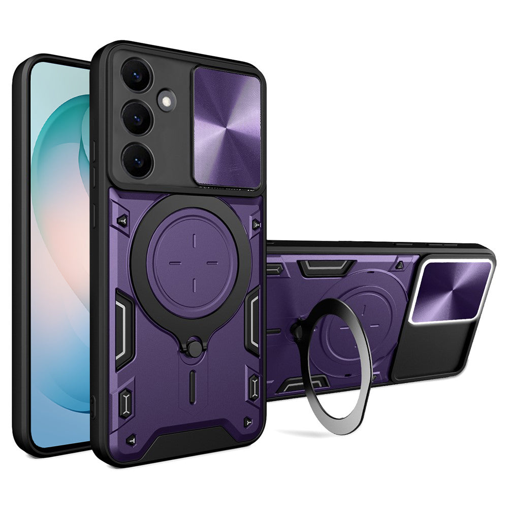 Husă Techsuit CamGuard Pro Galaxy S26 Plus – Mov – imagine 2