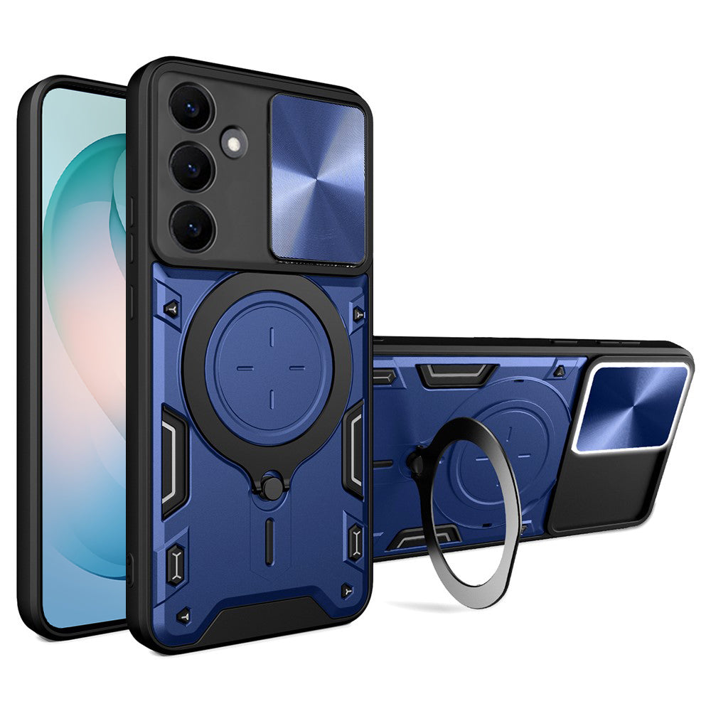 Husă Techsuit CamGuard Pro Galaxy S26 Plus – Albastru – imagine 8