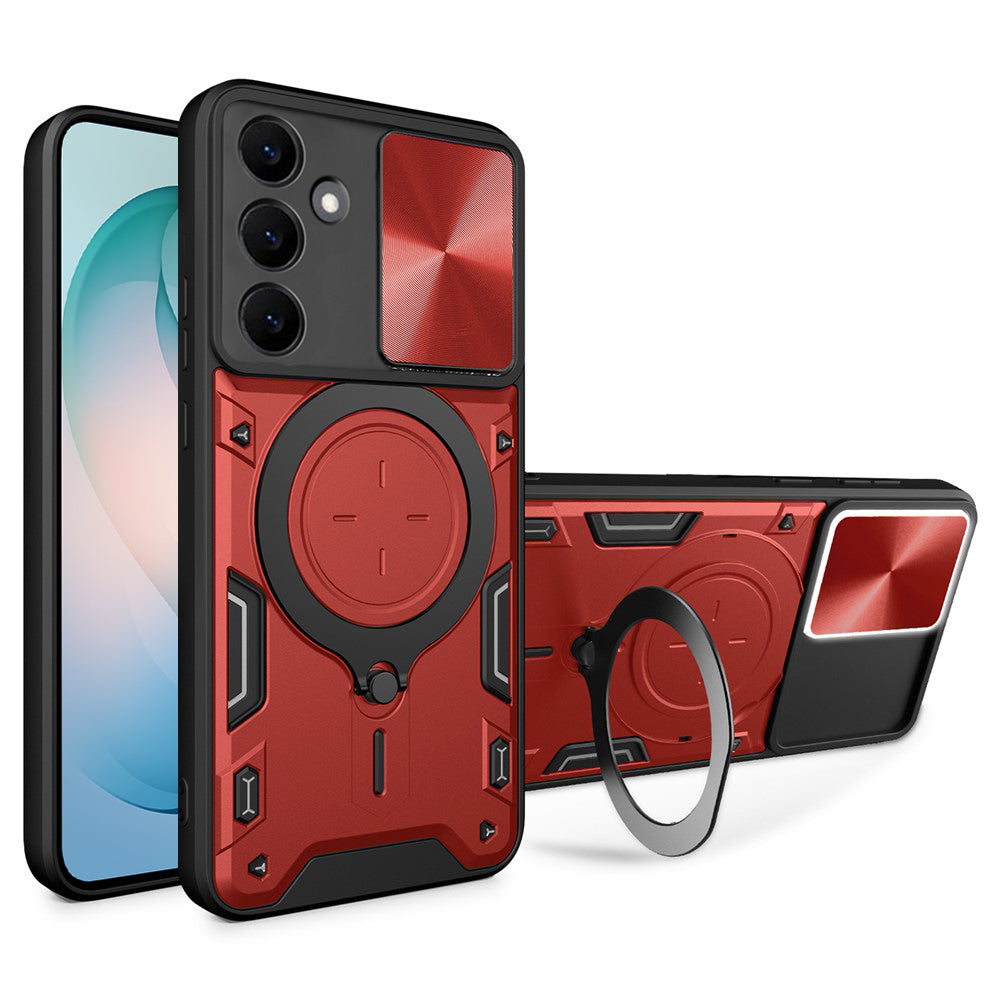Husă Techsuit CamGuard Pro Galaxy S26 Plus – Roșu – imagine 6
